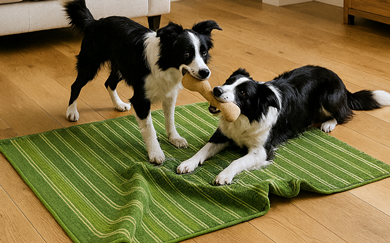 Koberce pre väčších miláčikov