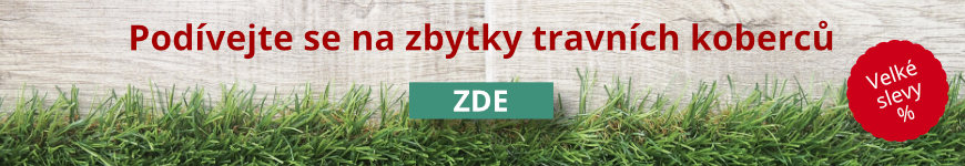 Výprodej umělých trav