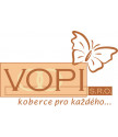 Vopi koberce - logo