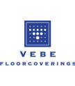 Podlahové krytiny Vebe - rohožky - logo