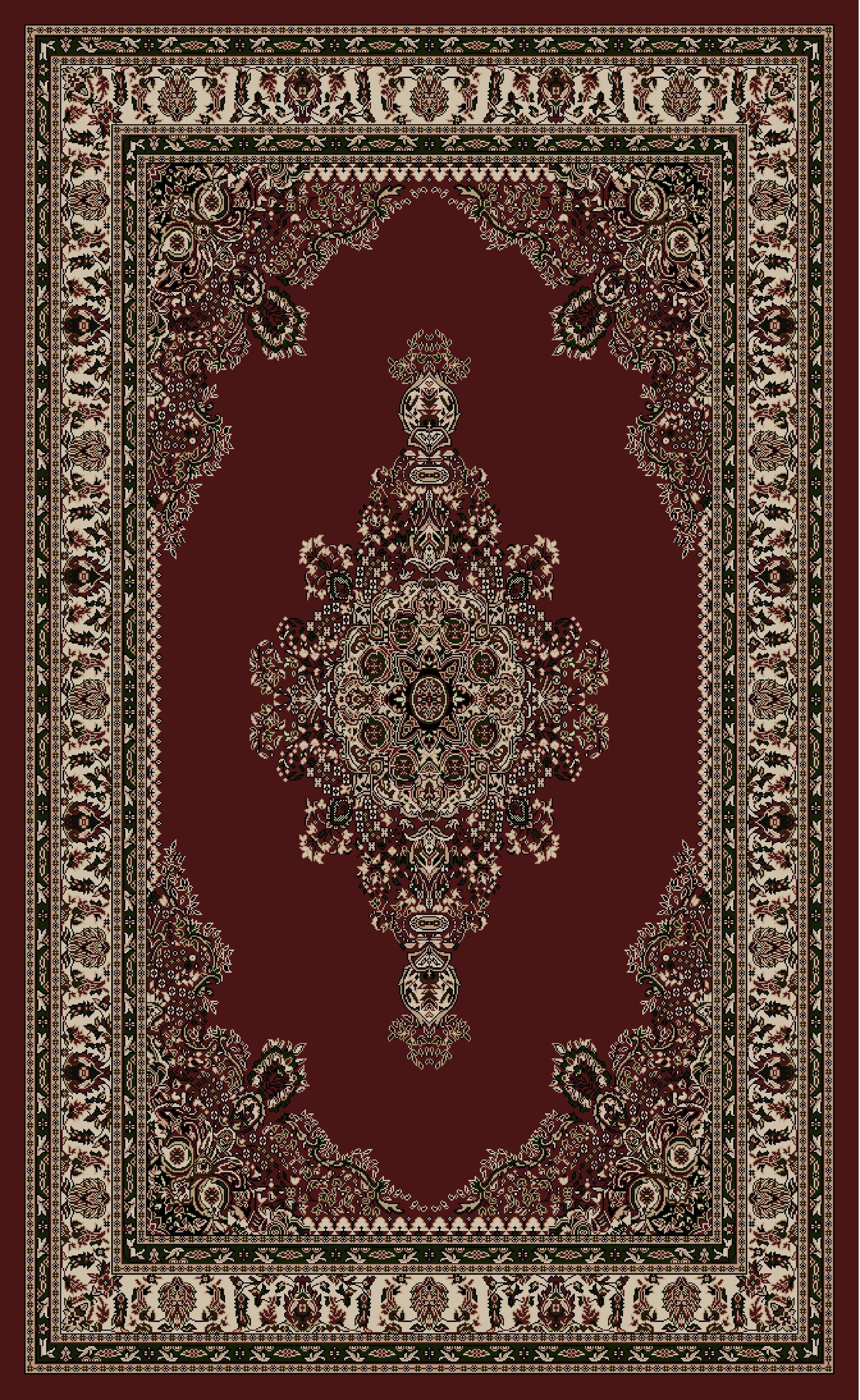Kusový koberec Marrakesh 297 red - 160x230 cm Ayyildiz koberce 