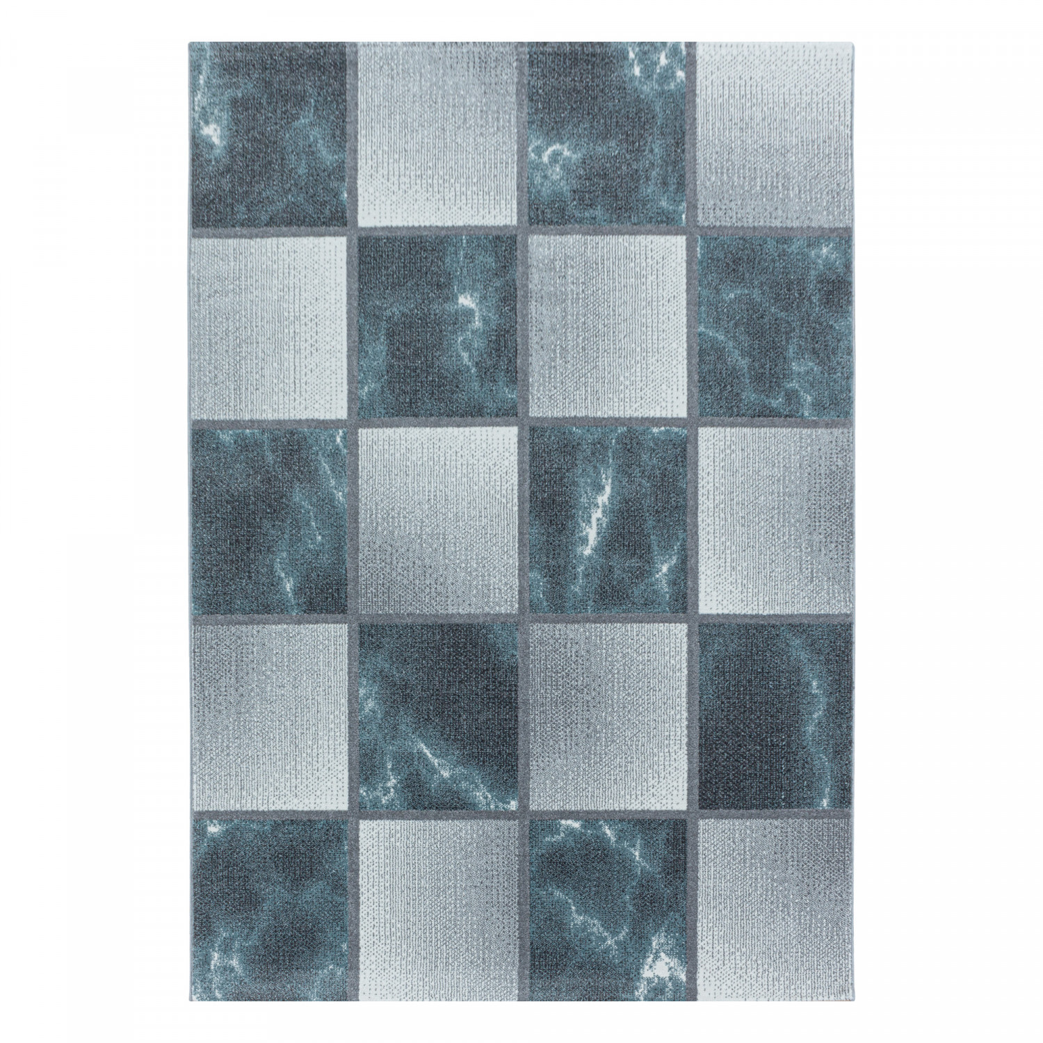 Kusový koberec Ottawa 4201 blue - 80x250 cm Ayyildiz koberce 