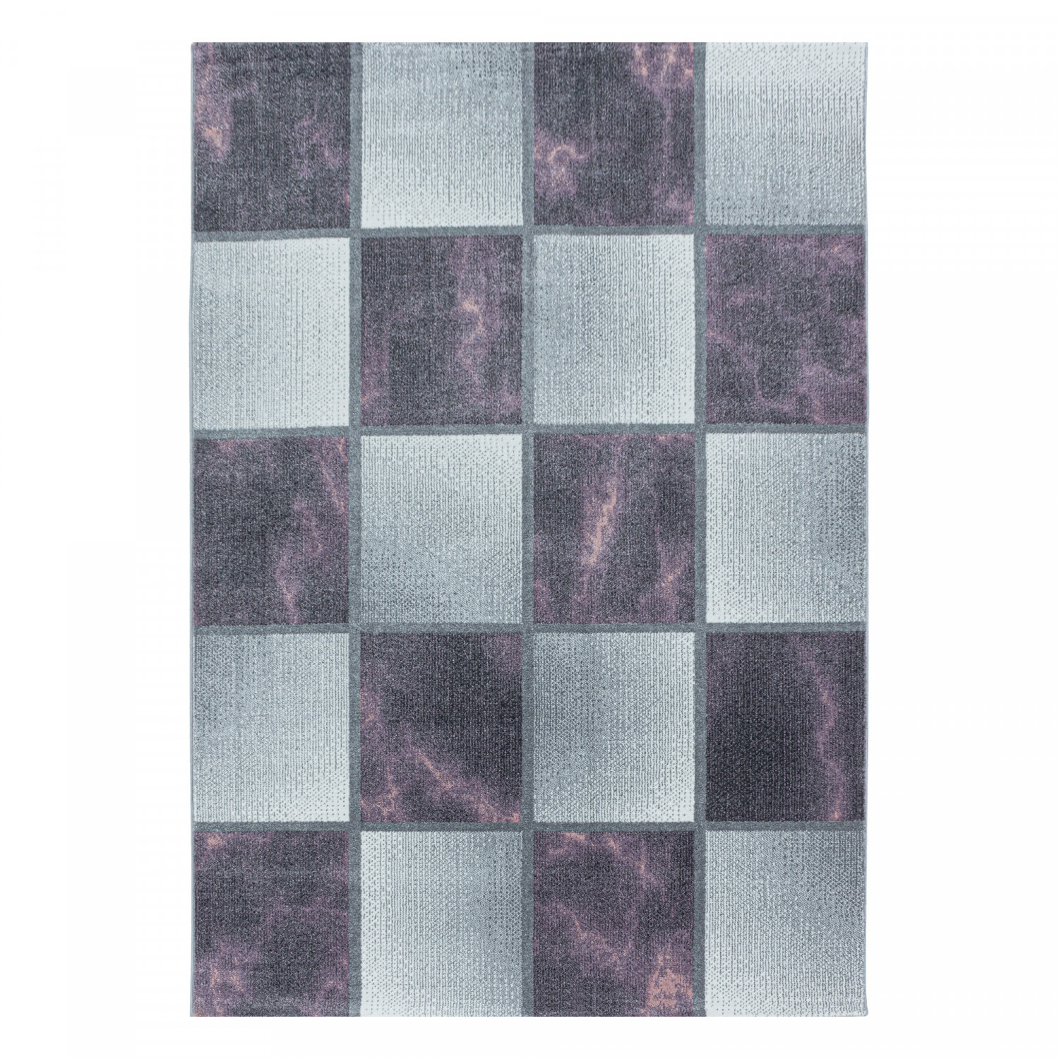 Kusový koberec Ottawa 4201 lila - 240x340 cm Ayyildiz koberce 