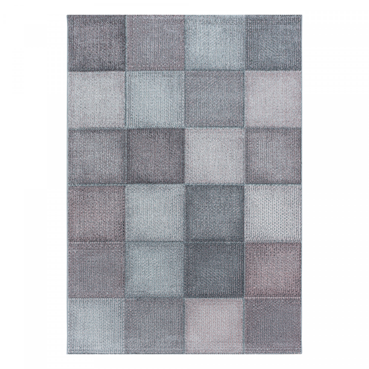 Kusový koberec Ottawa 4202 pink - 80x250 cm Ayyildiz koberce 