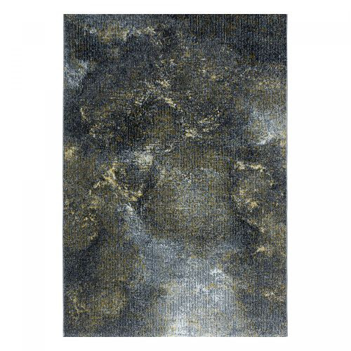 Ayyildiz, Kusový koberec Ottawa 4203 yellow, 80x150, žltá, chodba / predsieň