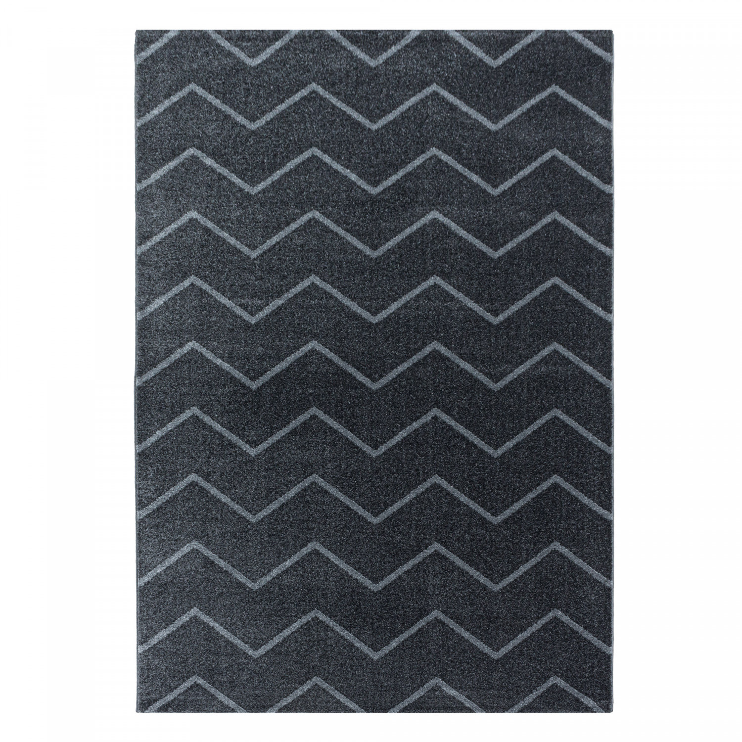 Ayyildiz, Kusový koberec Rio 4602 grey, 140x200, šedá, kancelária