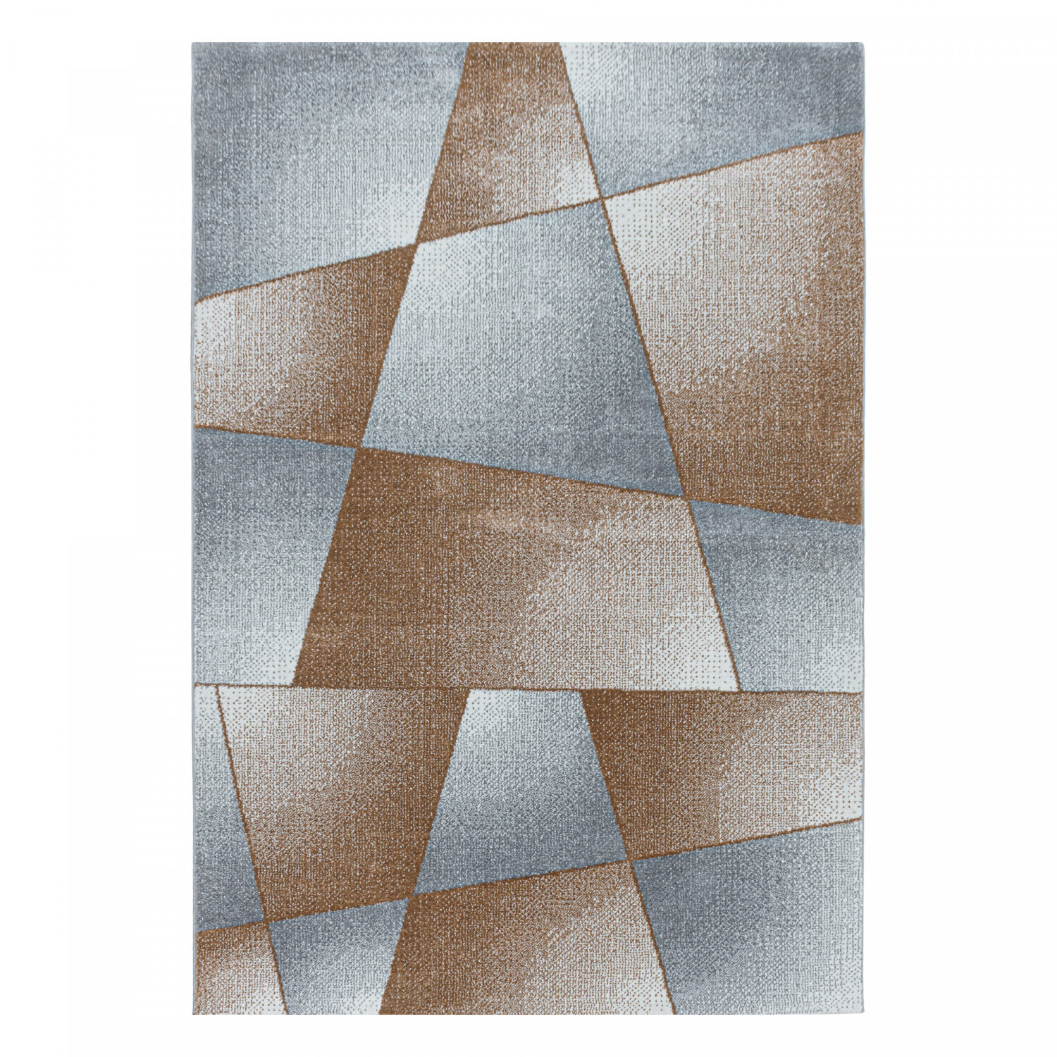 Ayyildiz, Kusový koberec Rio 4603 copper, 160x230, hnedá, obývacia izba