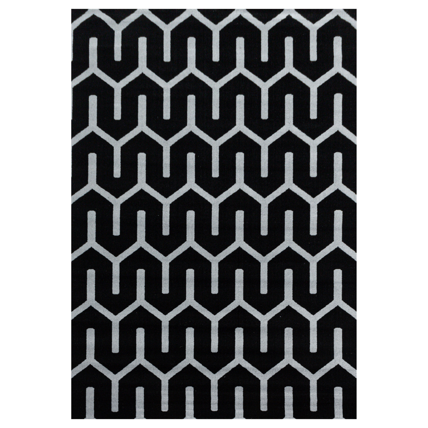 Kusový koberec Costa 3524 black - 160x230 cm Ayyildiz koberce 