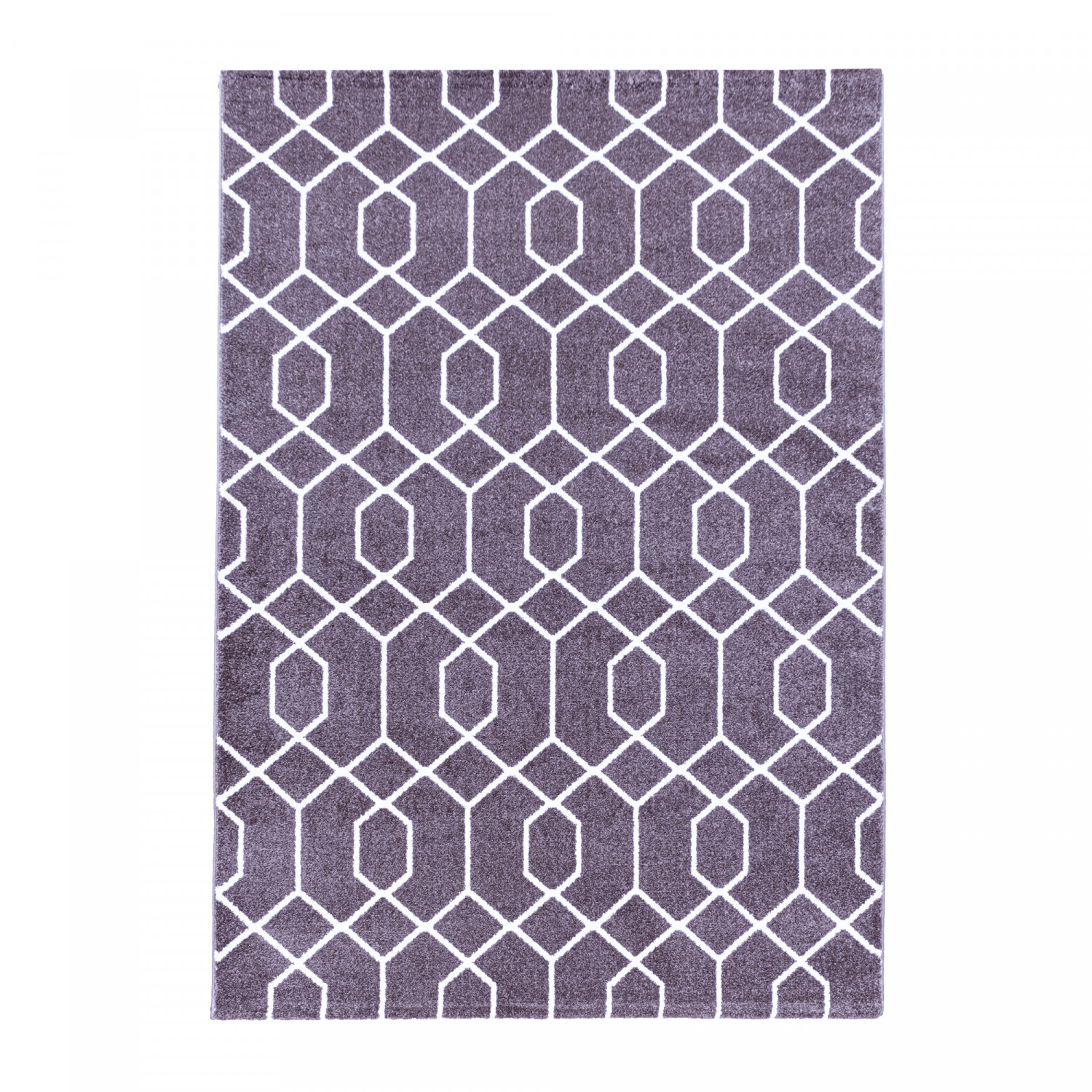 Kusový koberec Efor 3713 violet - 80x150 cm Ayyildiz koberce 