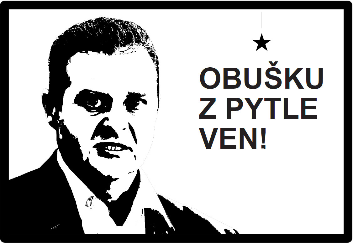 Predložka Obušku z vreca von 40x60 cm - 40x60 cm 