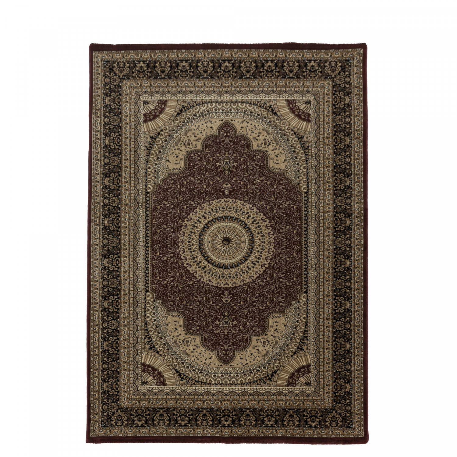Kusový koberec Kashmir 2605 red - 80x150 cm Ayyildiz koberce 