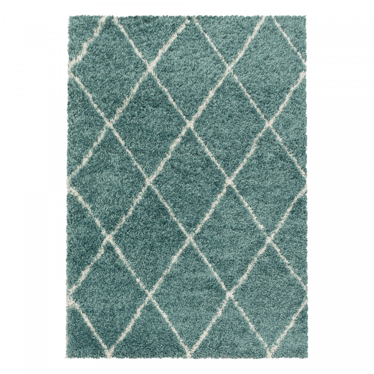 Ayyildiz, Kusový koberec Alvor Shaggy 3401 blue, 80x250, modrá, obývacia izba