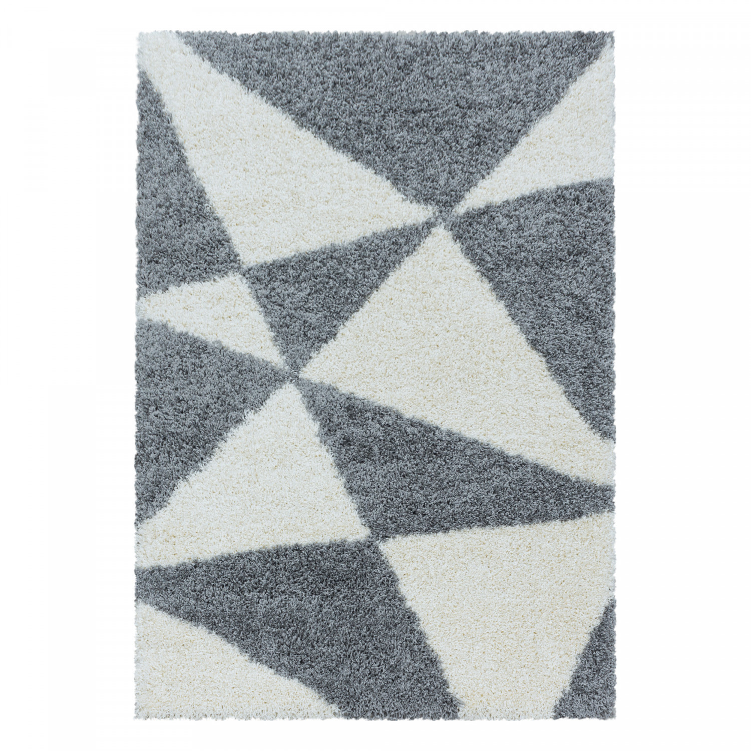 Kusový koberec Tango Shaggy 3101 grey - 80x250 cm Ayyildiz koberce 