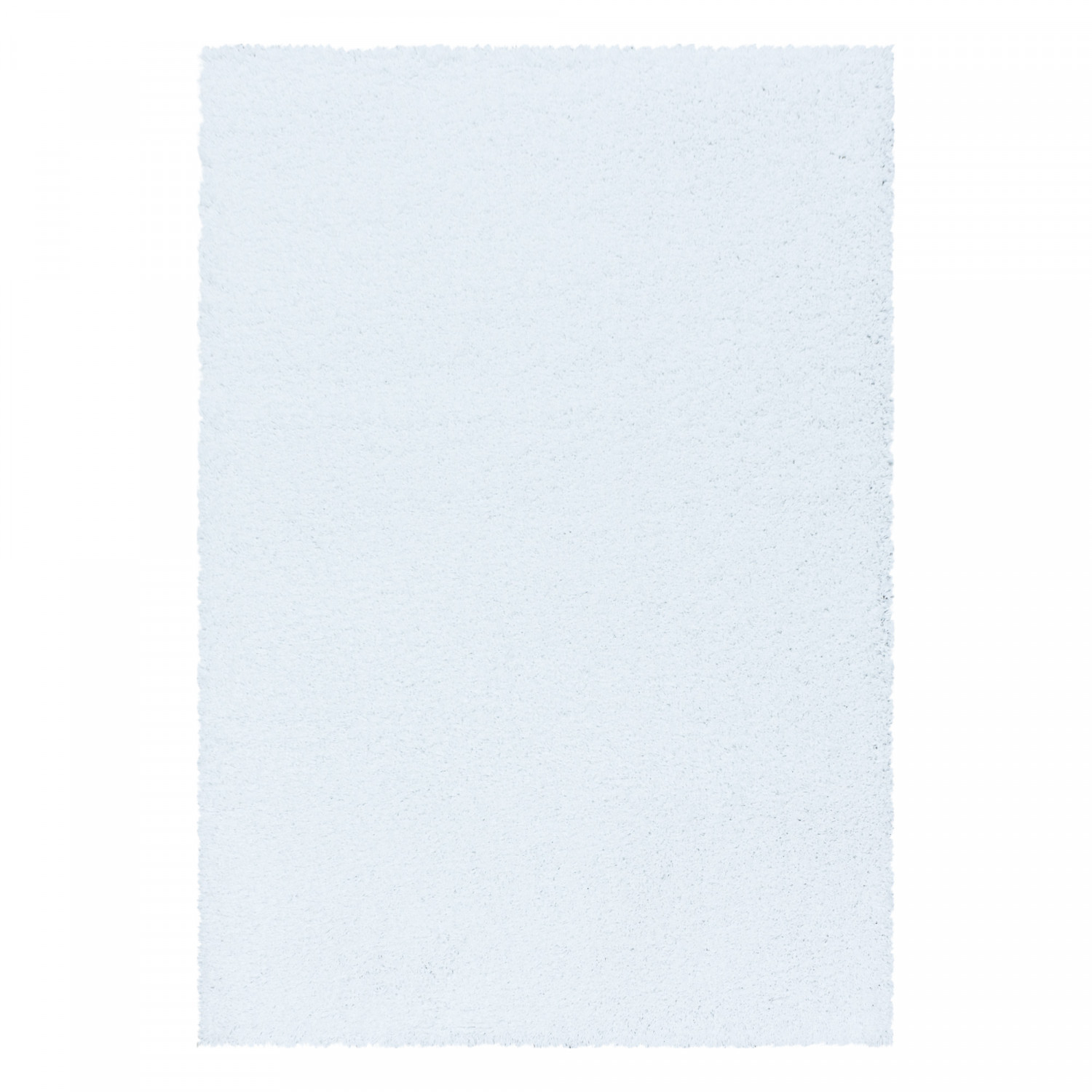 Kusový koberec Sydney Shaggy 3000 white - 60x110 cm Ayyildiz koberce 