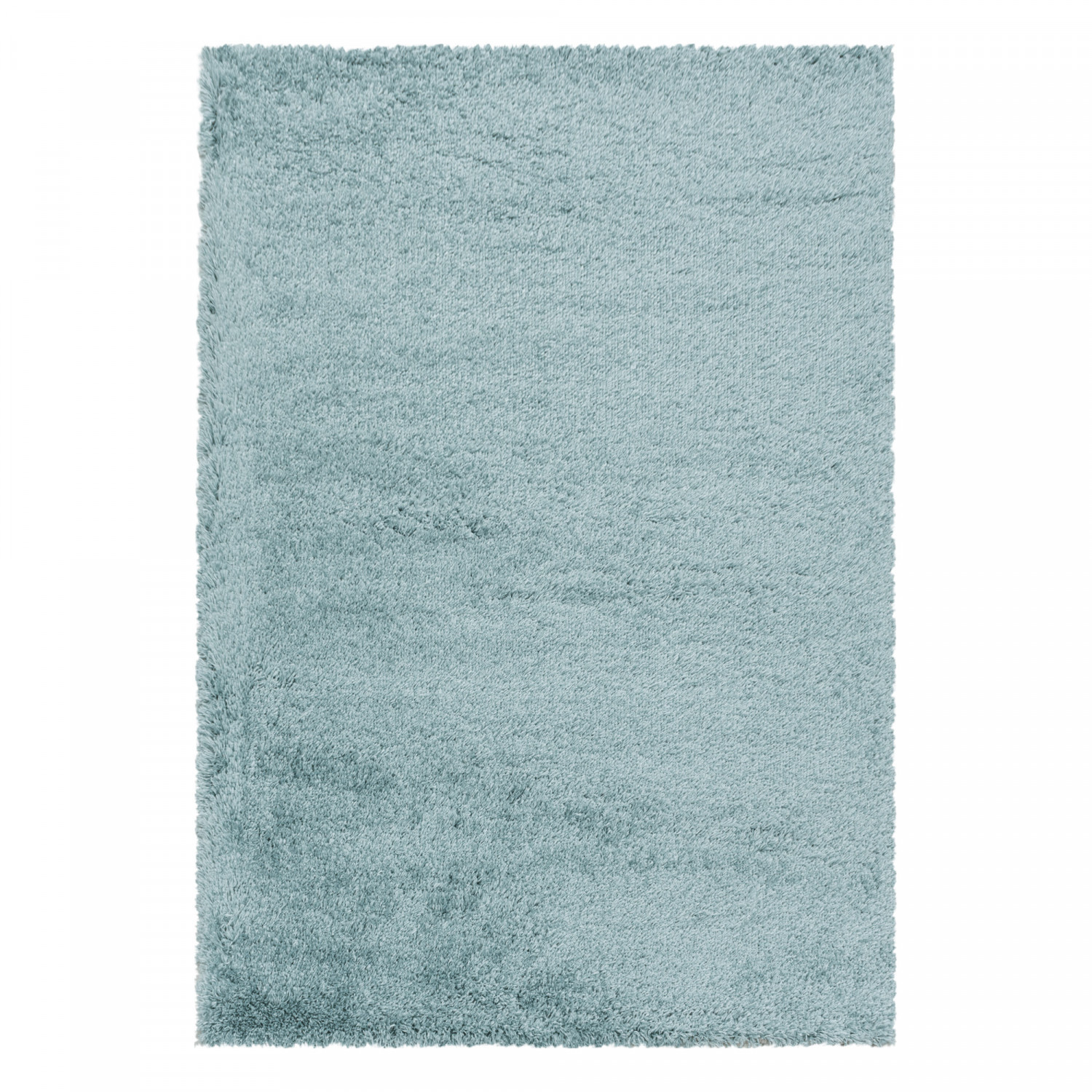 Ayyildiz, Kusový koberec Fluffy Shaggy 3500 blue, 120x170, modrá, obývacia izba