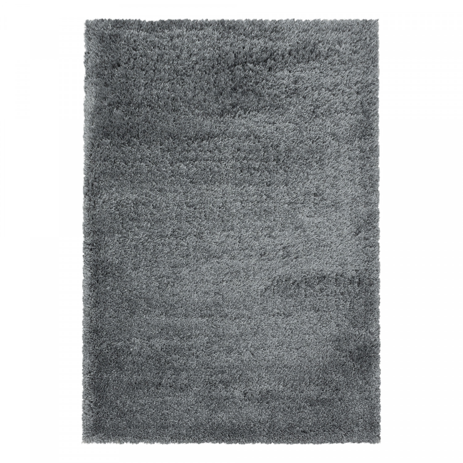 Ayyildiz, Kusový koberec Fluffy Shaggy 3500 light grey, 80x150, šedá, obývacia izba