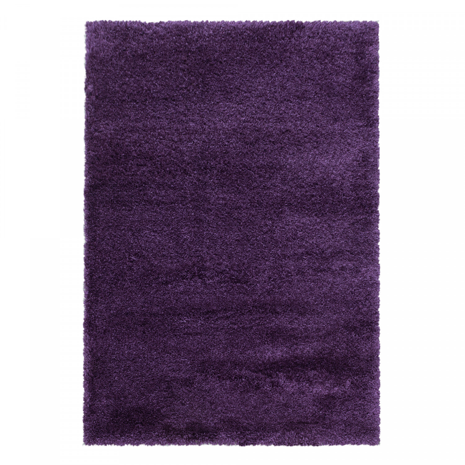 Ayyildiz, Kusový koberec Fluffy Shaggy 3500 lila, 60x110, fialová, obývacia izba