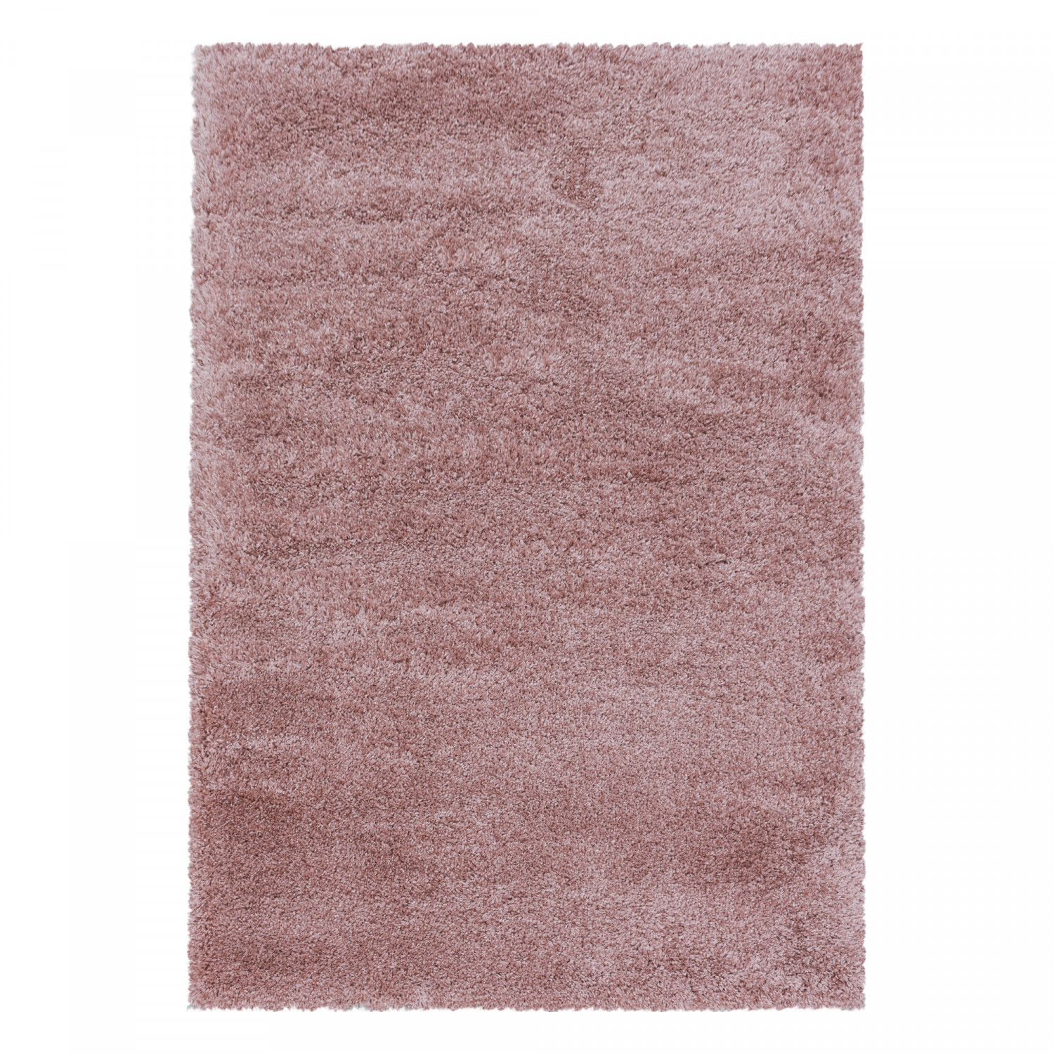 Ayyildiz, Kusový koberec Fluffy Shaggy 3500 rose, 60x110, ružová, obývacia izba