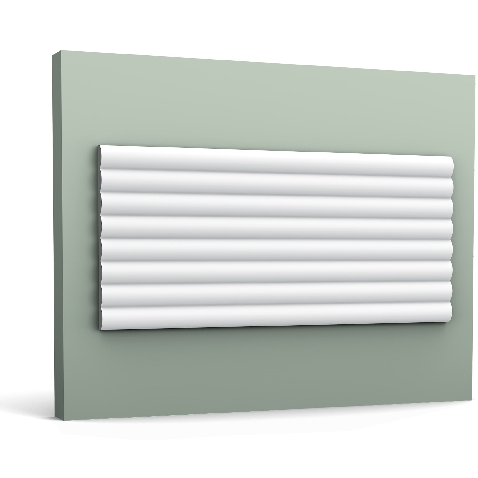 ORAC Decor, ORAC dekoračný prvok W110, 3d panel 200x25x1,6 cm, biela
