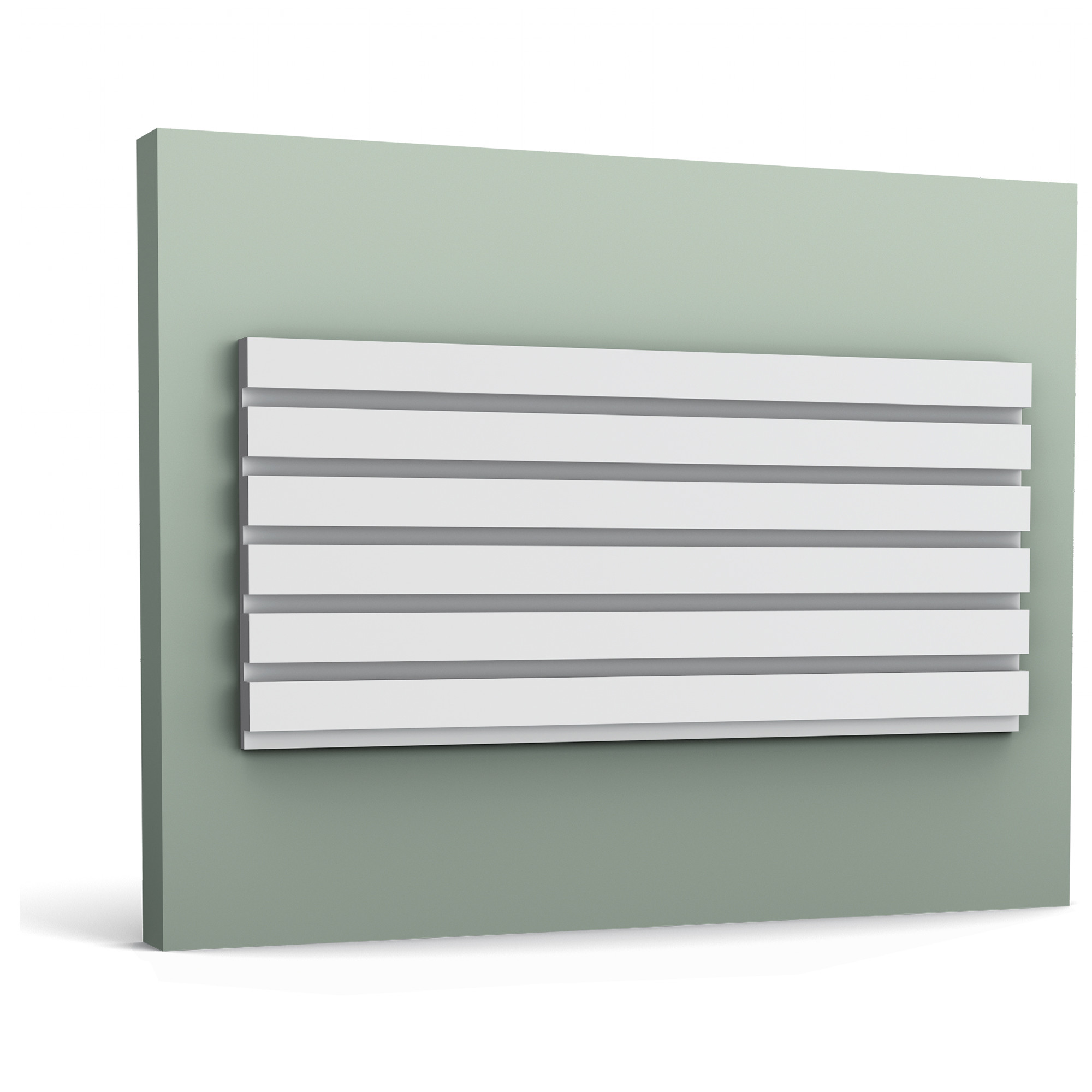 ORAC Decor, ORAC dekoračný prvok W111, 3d panel 200x25x2 cm, biela