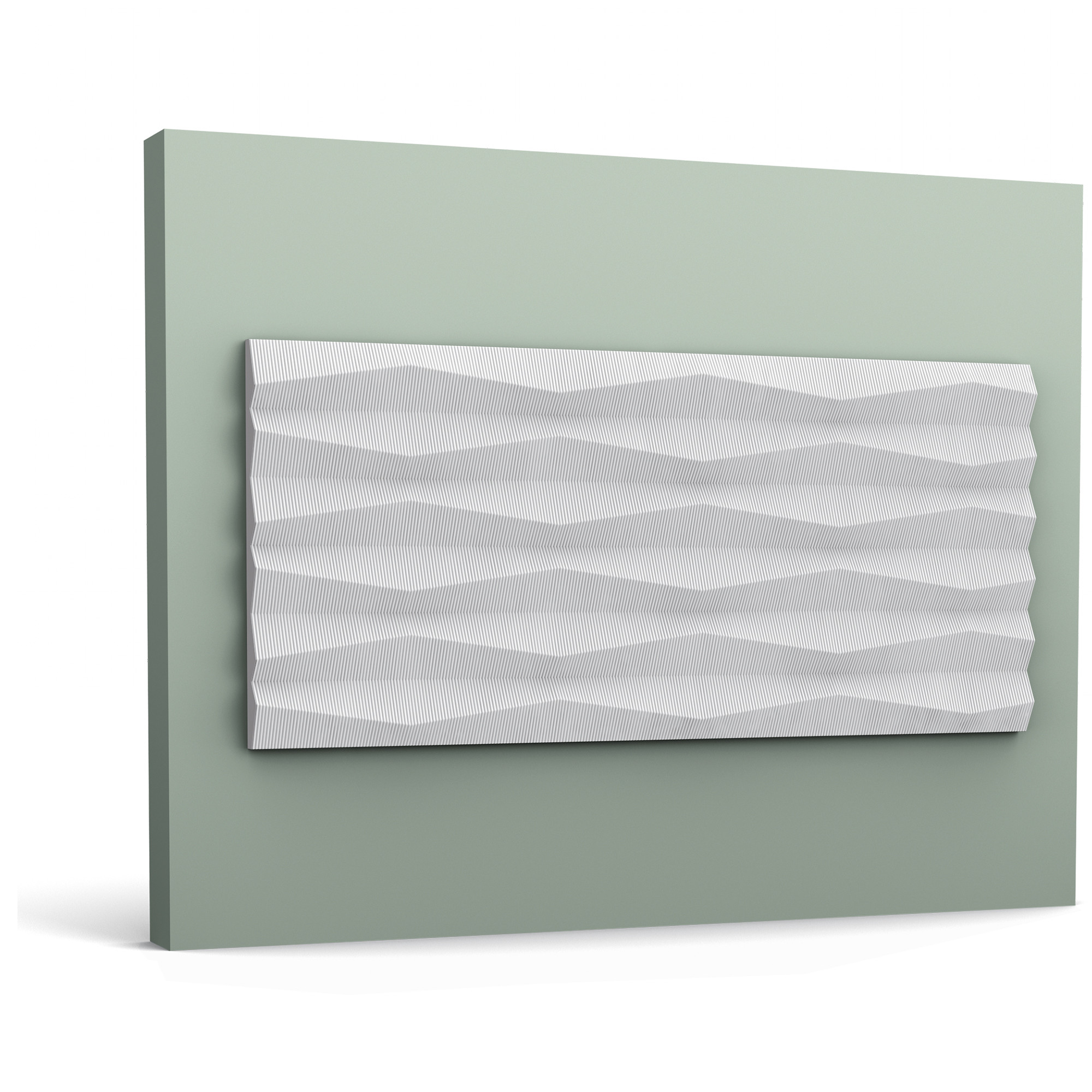 ORAC Decor, ORAC dekoračný prvok W112, 3d panel 200x25x2 cm, biela