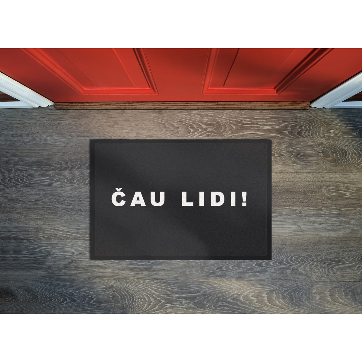 Rohožka Čau ľudí 40x60 cm