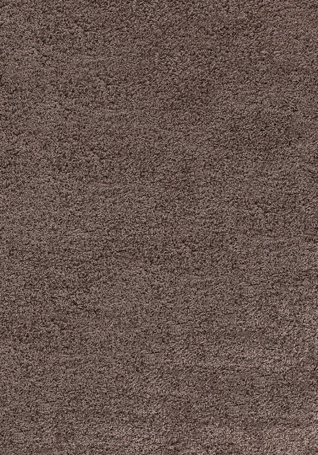 Kusový koberec Dream Shaggy 4000 Mocca - 65x130 cm Ayyildiz koberce 