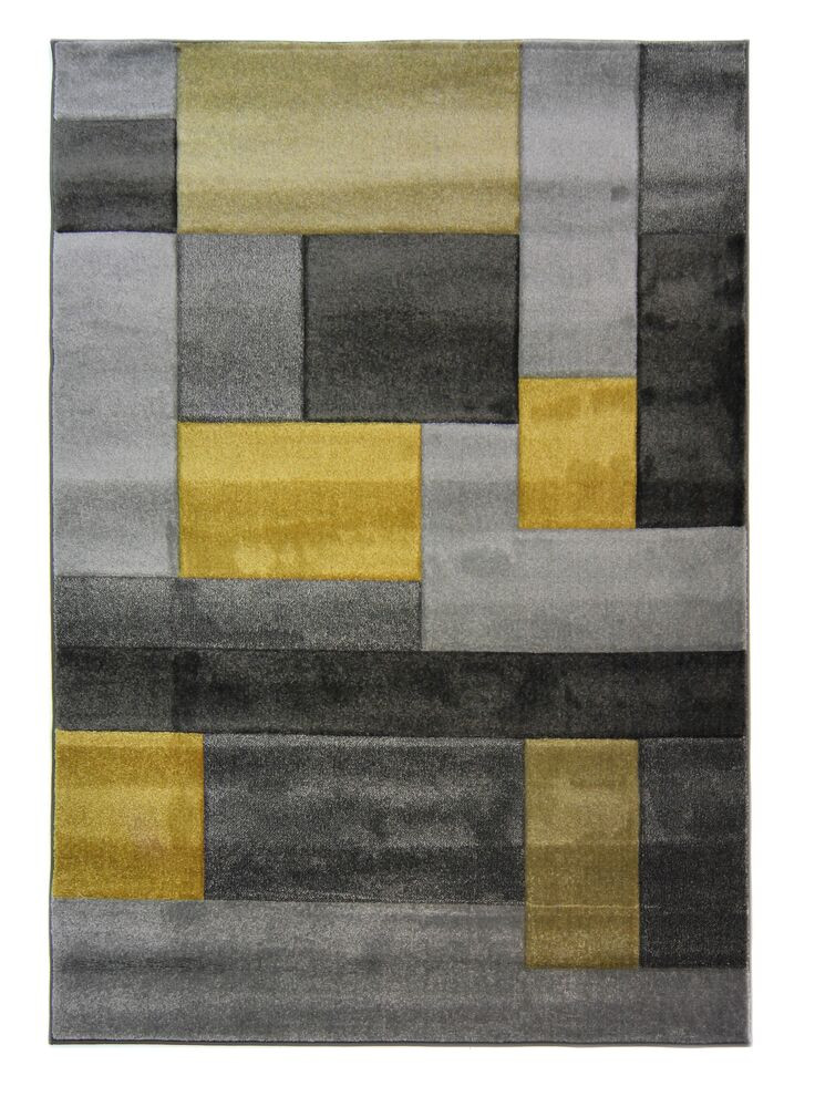 Kusový koberec Hand Carved Cosmos Ochre - 200x290 cm Flair Rugs koberce 