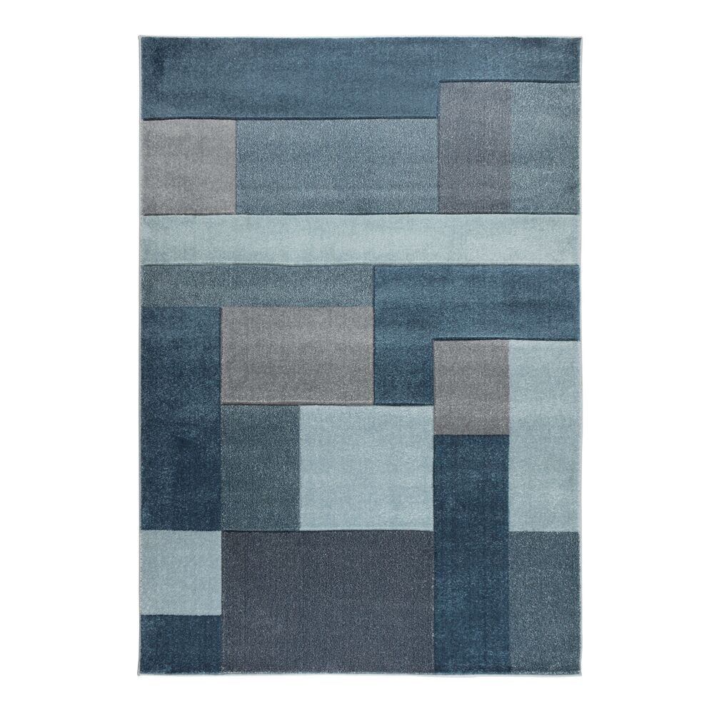 Kusový koberec Hand Carved Cosmos Denim Blue - 160x230 cm Flair Rugs koberce 