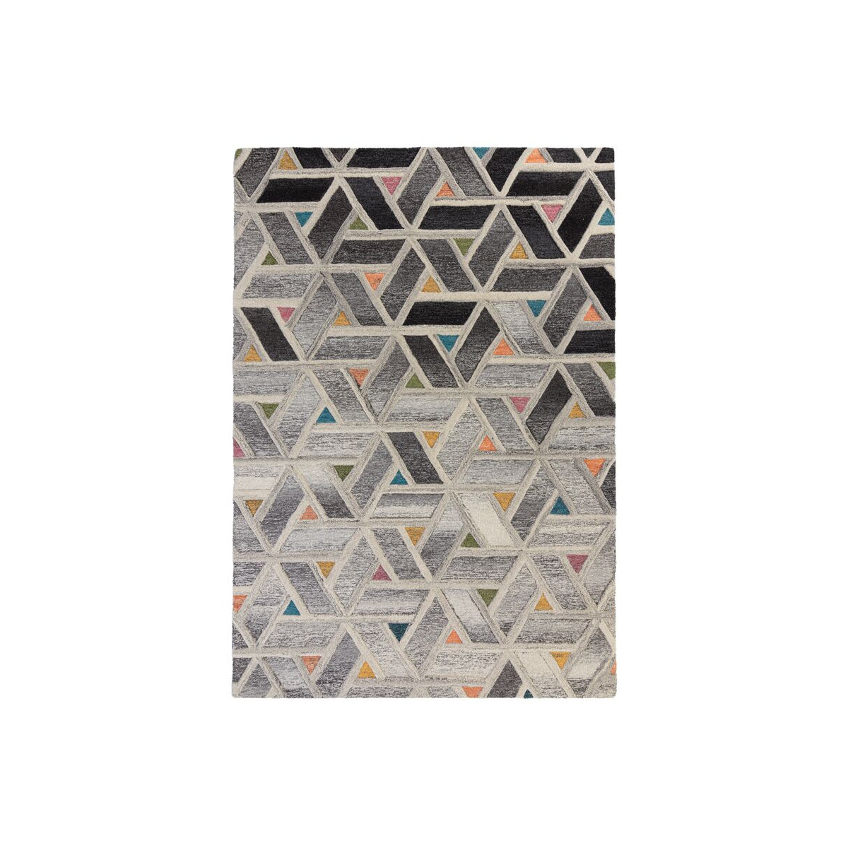 Kusový koberec Moda River Grey / Multi