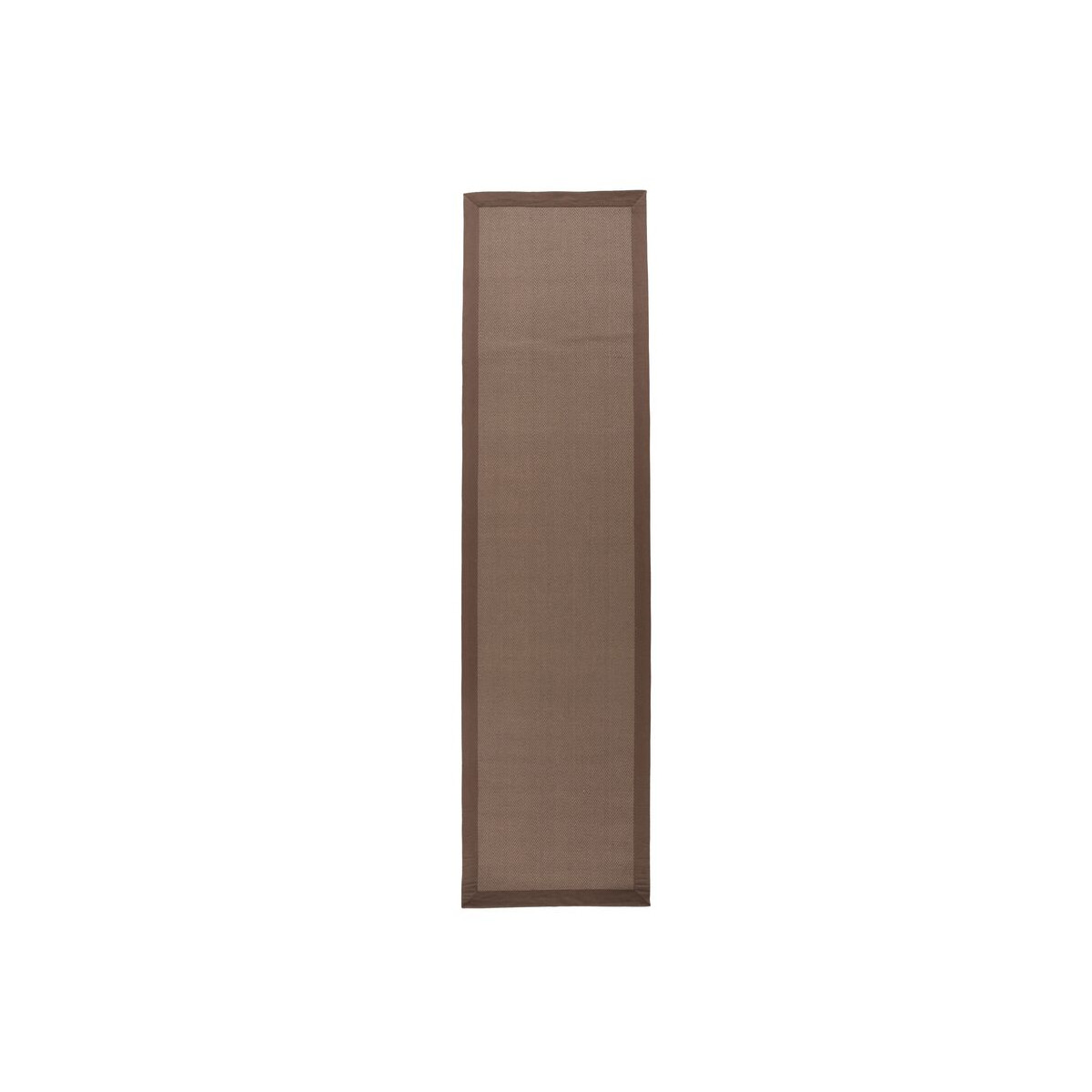Kusový koberec Natural Fibre Herringbone Grey / Natural