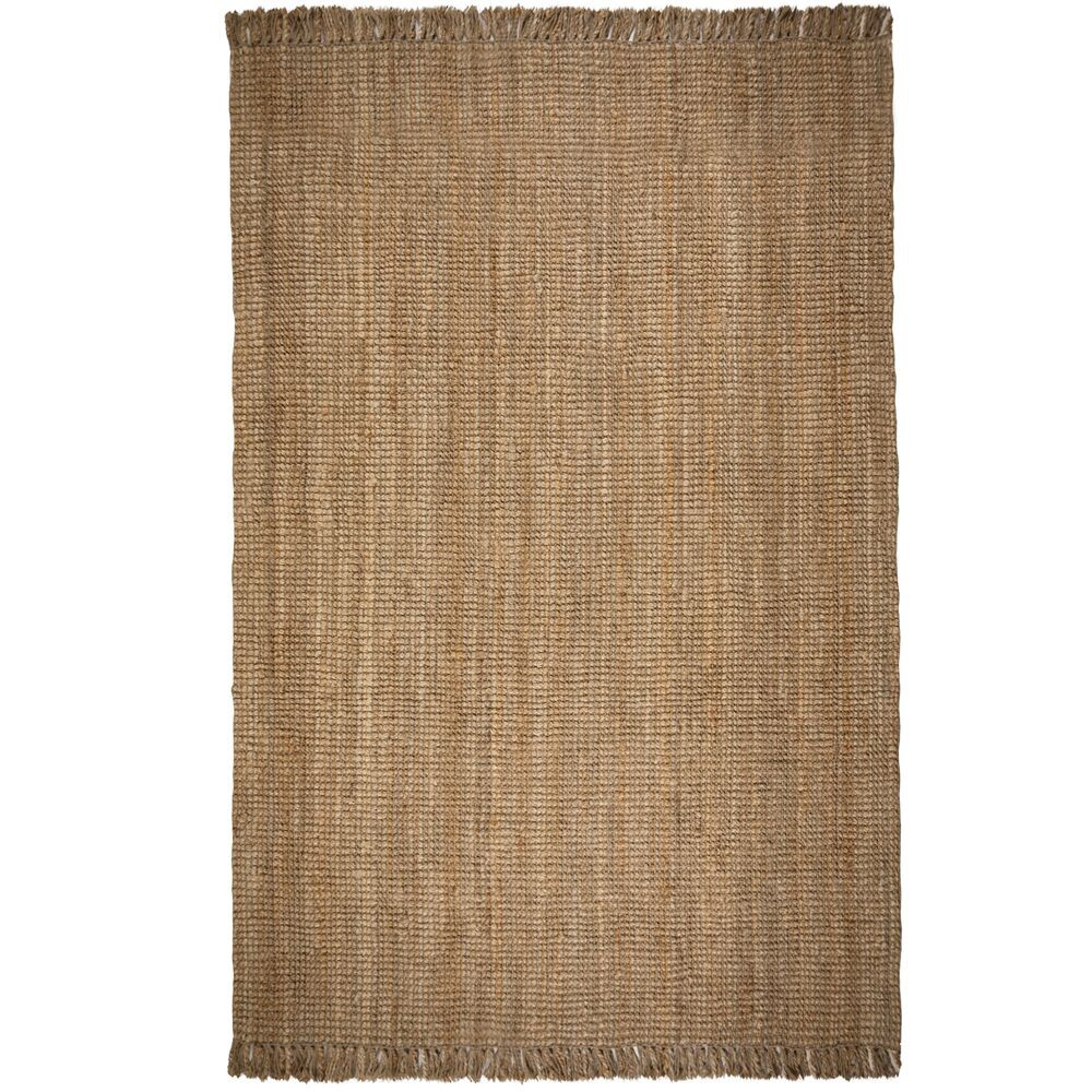 Flair Rugs, Kusový koberec Sarita Jute Boucle Natural, 160x230, béžová, chodba / predsieň