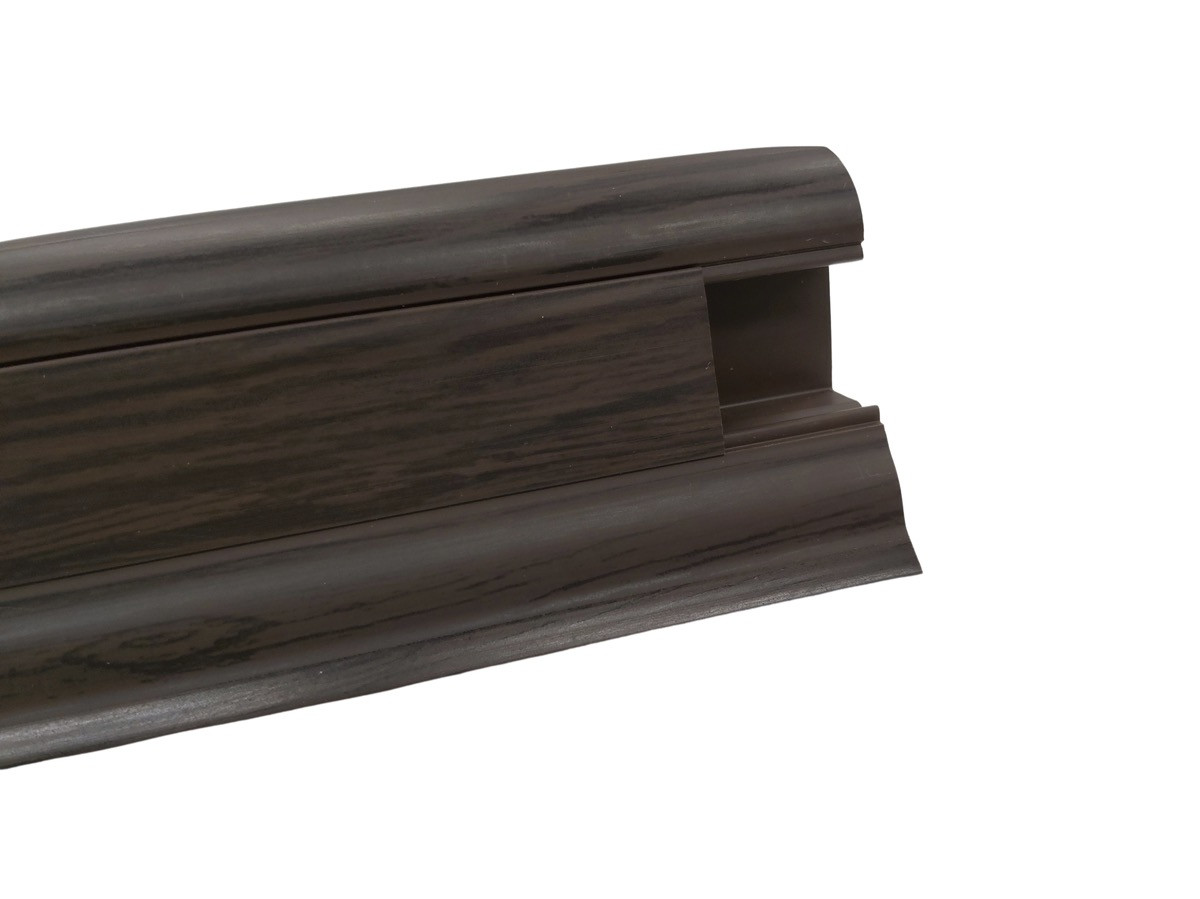 Lišta PVC obvodová SLK50 W476 Wenge - Lišta 2500x50x25 mm Döllken 