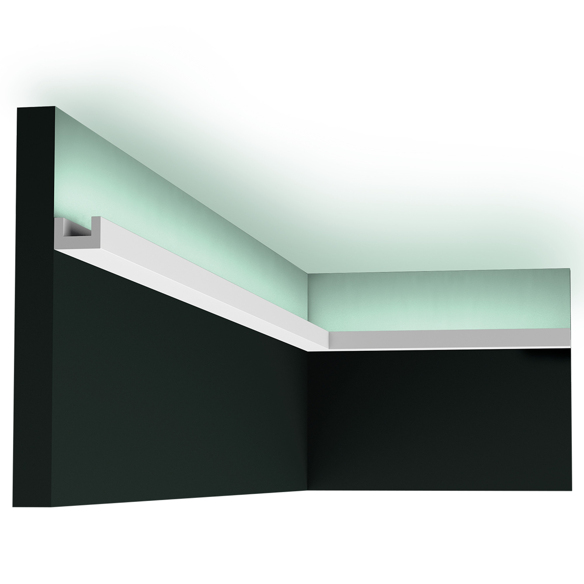 ORAC Decor, ORAC osvetľovacia lišta CX190, 2000x20x30 mm, biela