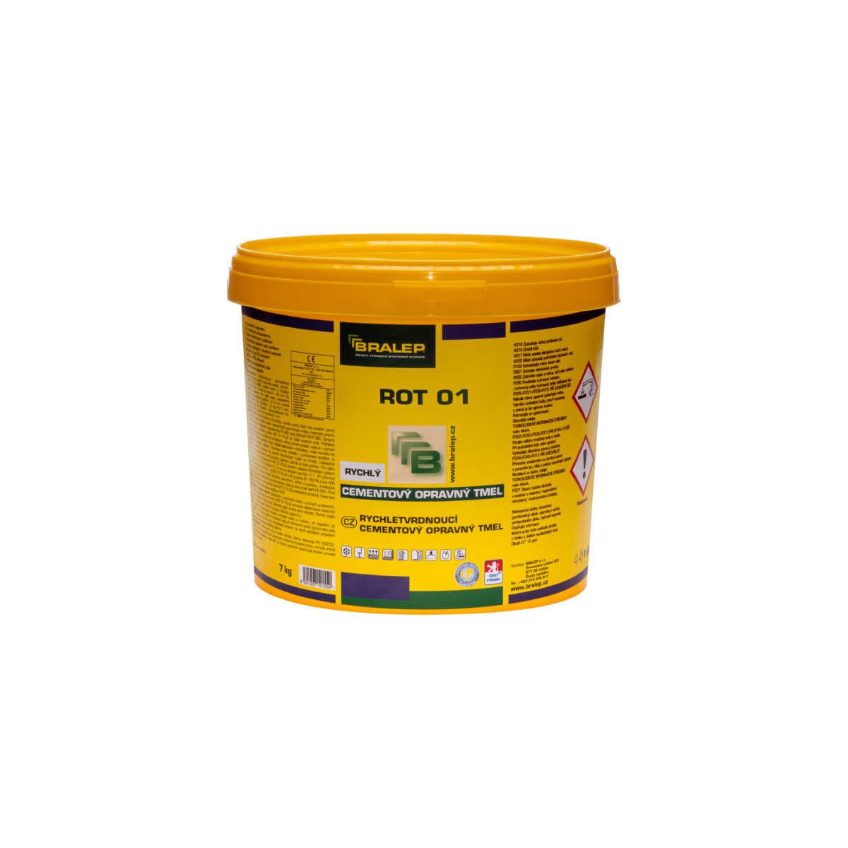 Opravná hmota - Bralep ROT 01 - 25kg