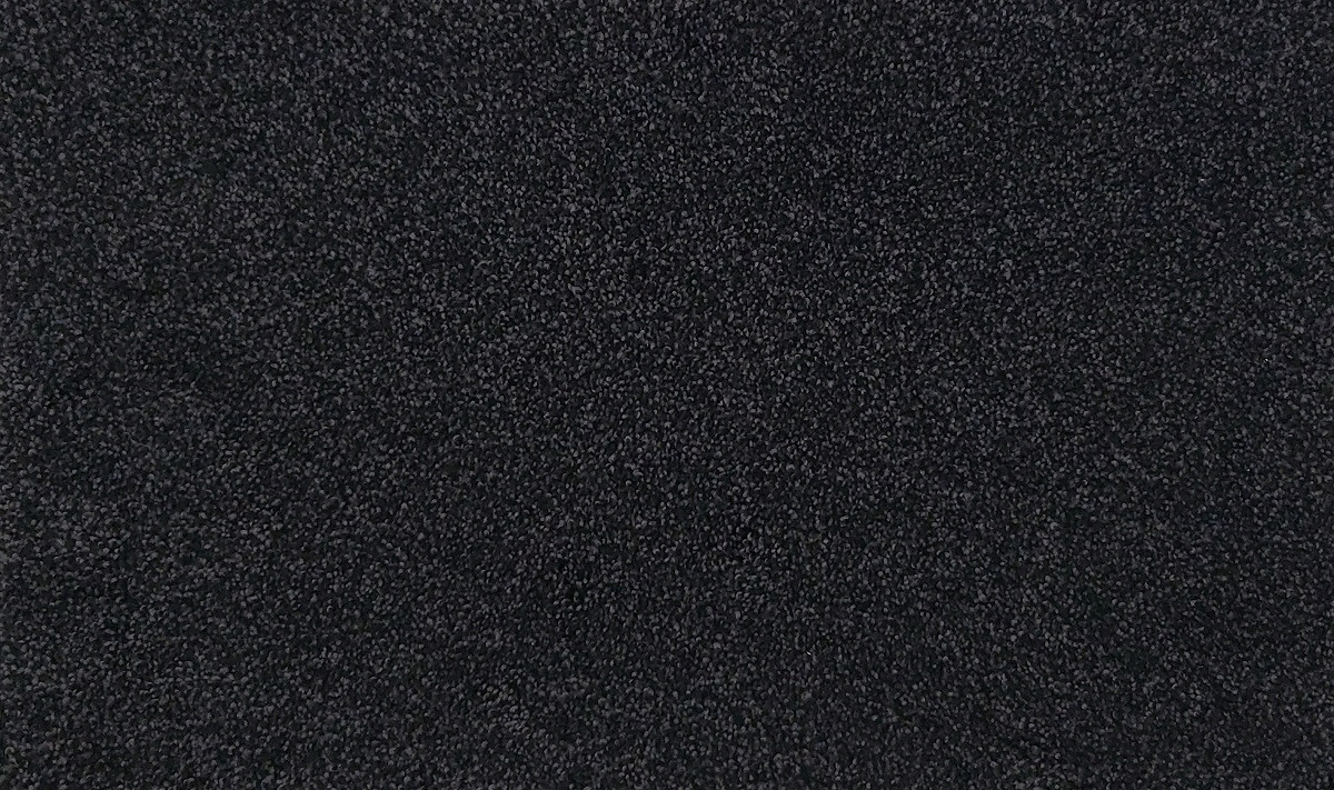Koberec metráž Supersoft 800 čierny - Rozmer na mieru s bordúrou cm Tapibel 