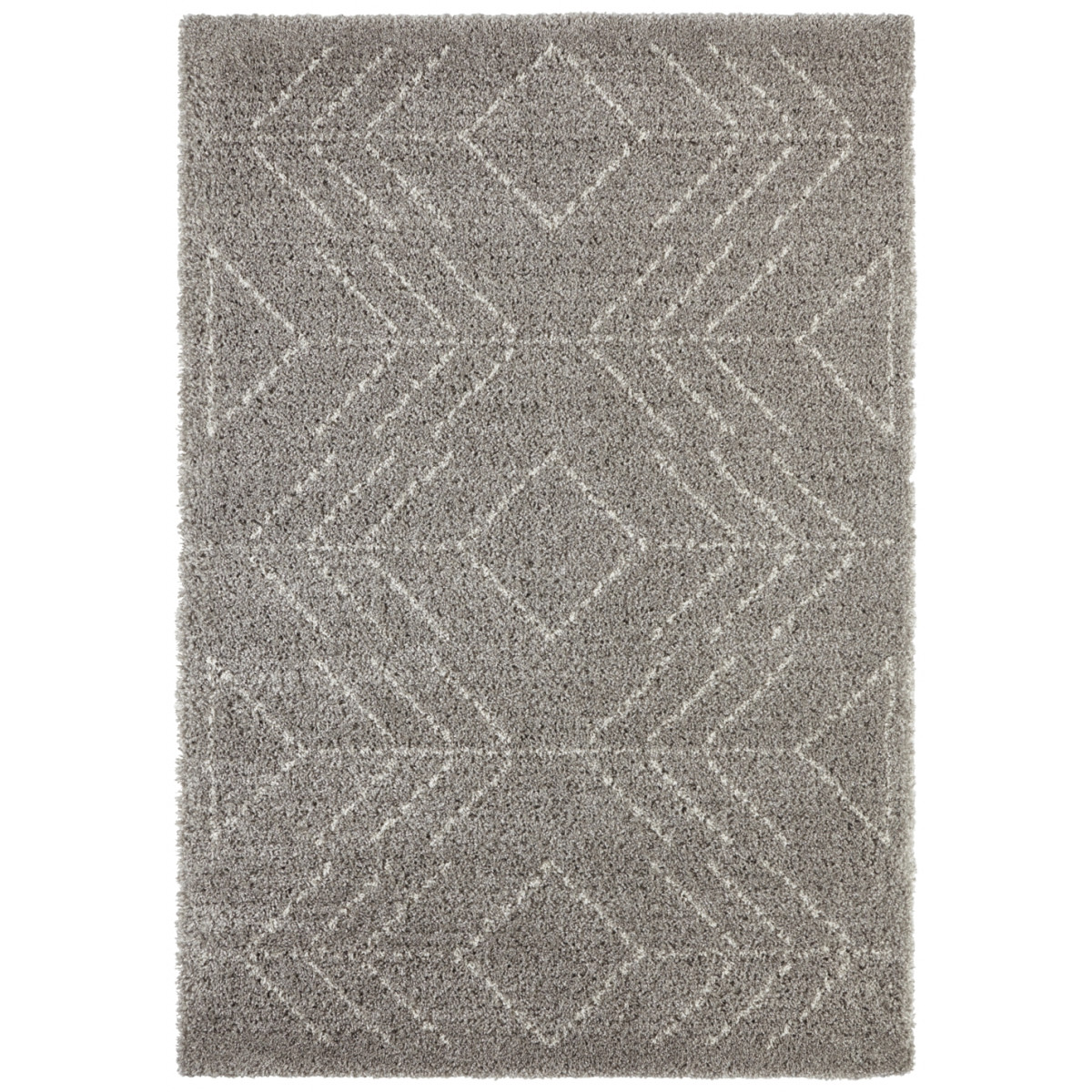 Kusový koberec Retro 105203 Grey, Cream
