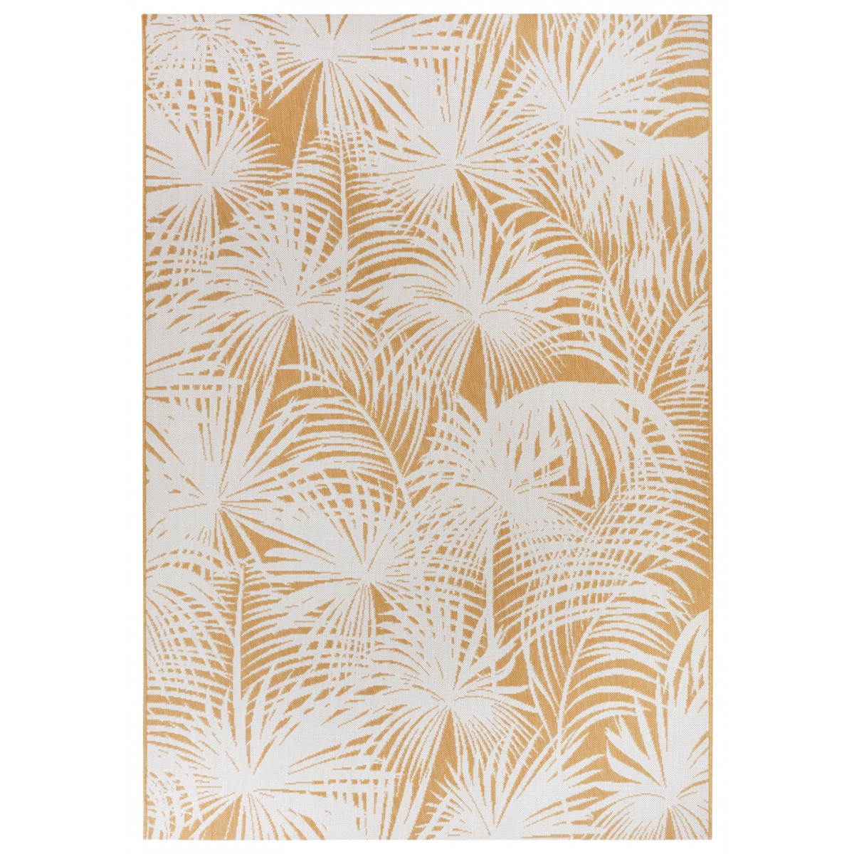 Kusový koberec Beach 105174 Cream, Gold
