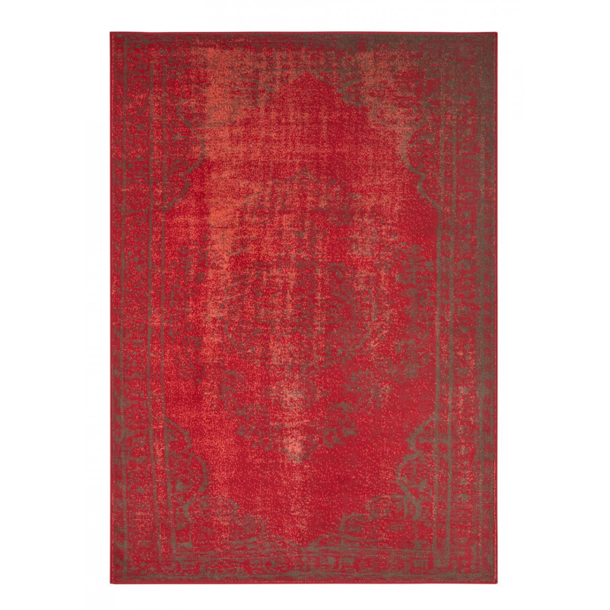 AKCE: 80x150 cm Kusový koberec Celebration 103461 Cordelia Red Grey
