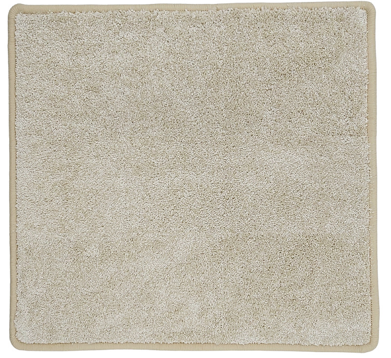 Kusový koberec Capri Lux cream štvorec - 80x80 cm Vopi koberce 