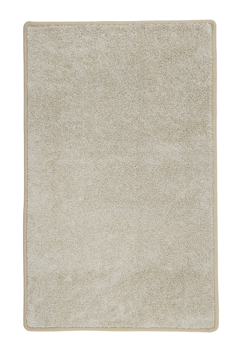 Kusový koberec Capri Lux cream - 57x120 cm Vopi koberce 