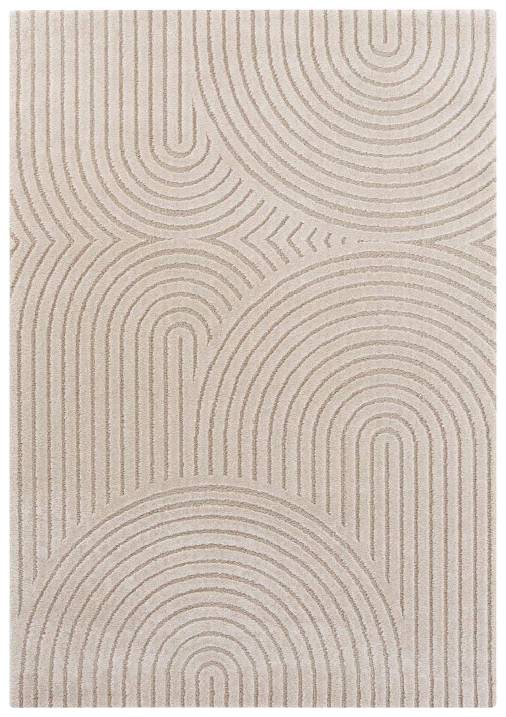 ELLE Decoration, Kusový koberec New York 105084 Cream, beige, 160x230, béžová, obývacia izba