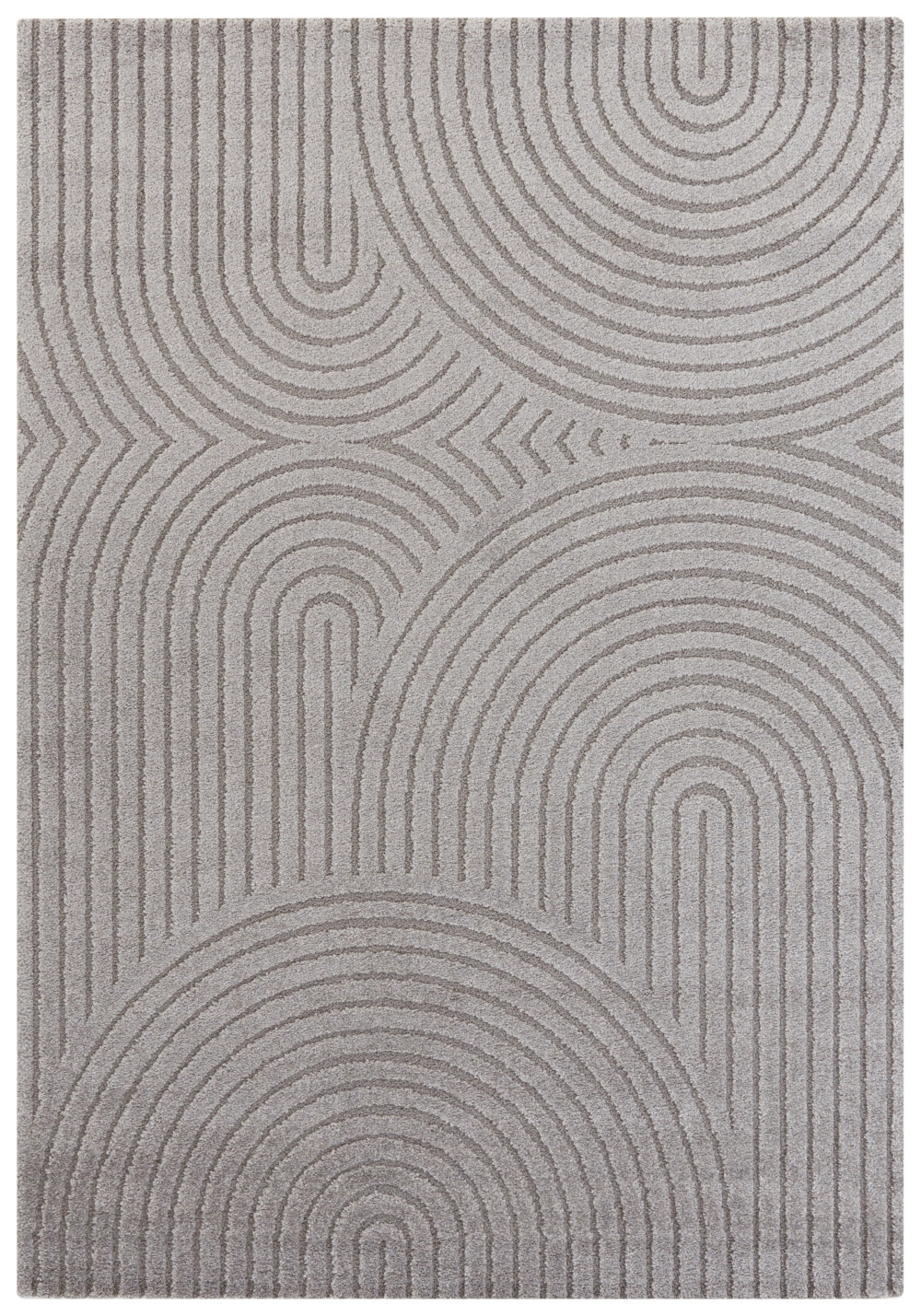 ELLE Decoration, Kusový koberec New York 105085 Grey, 200x290, šedá, obývacia izba