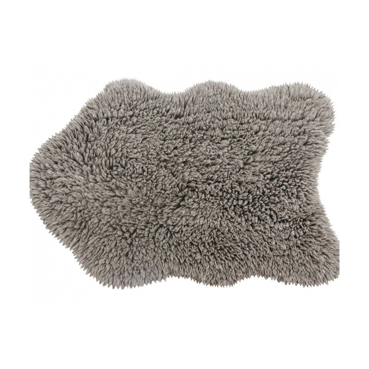 Vlnený koberec Woolly - Sheep Grey