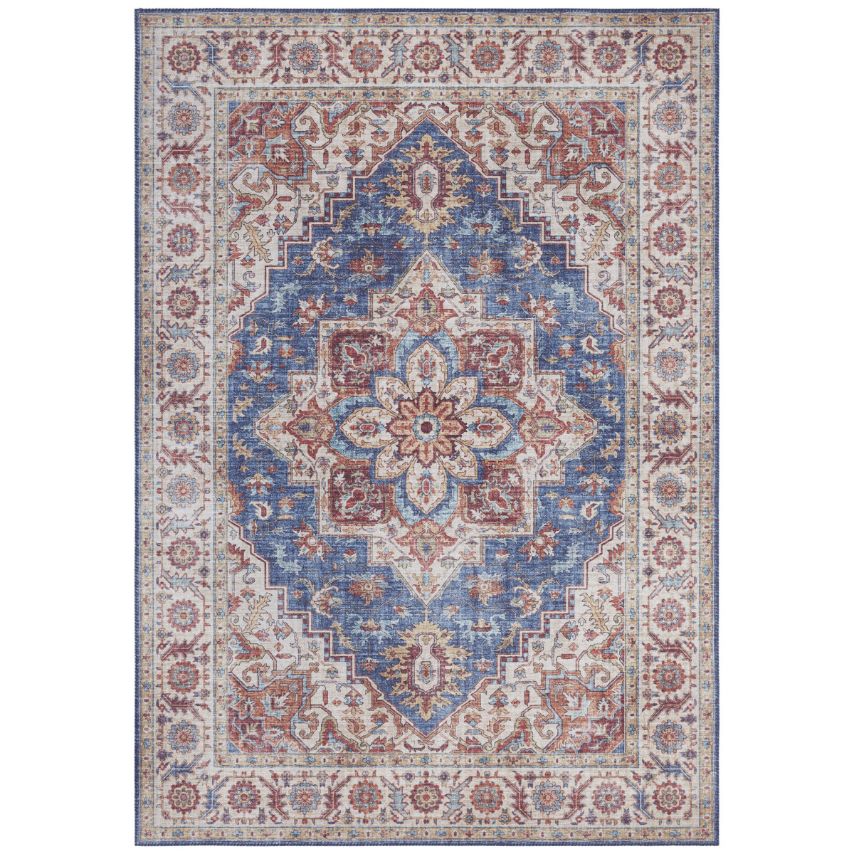 AKCIA: 80x200 cm Kusový koberec Asmar 104001 Jeans/Blue