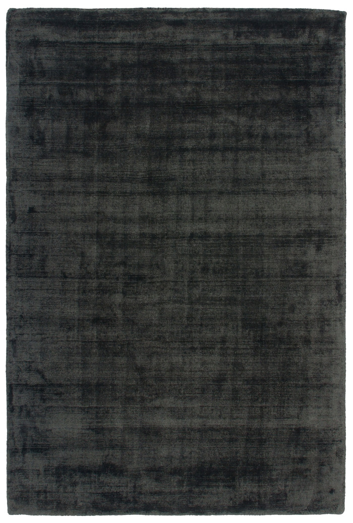 Obsession, Ručne tkaný kusový koberec Maori 220 Anthracite, 140x200, šedá, chodba / predsieň