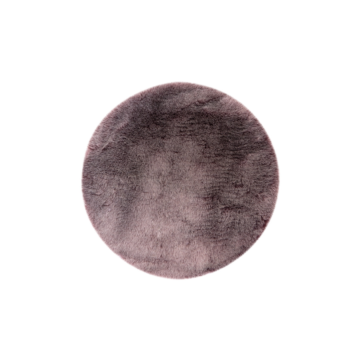 Kusový koberec Samba 495 Mauve kruh