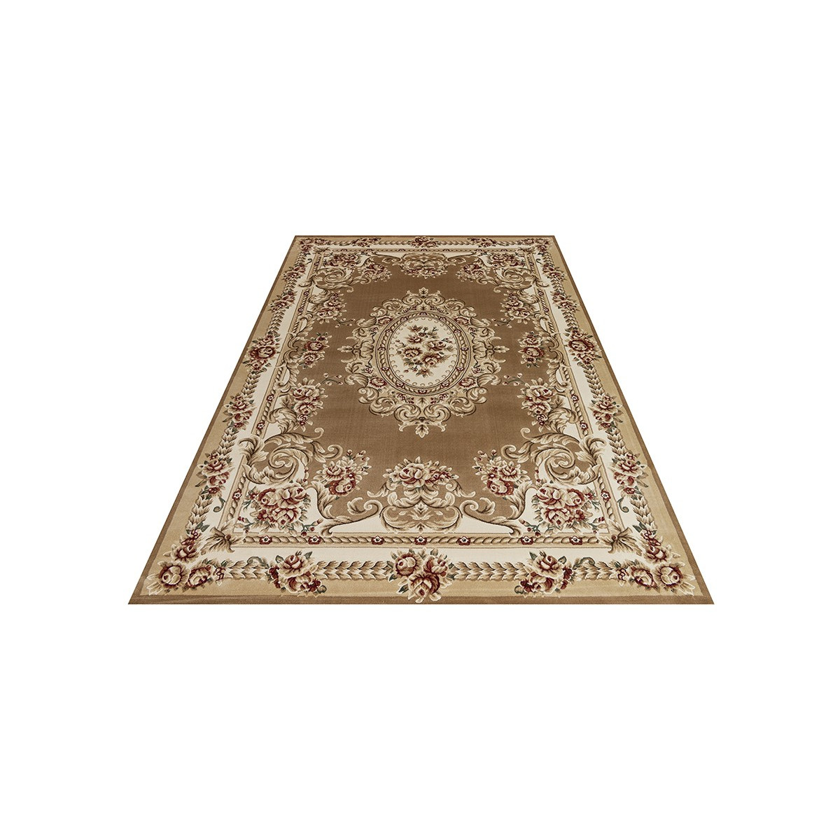 Kusový koberec Oriental 115 Dark Beige