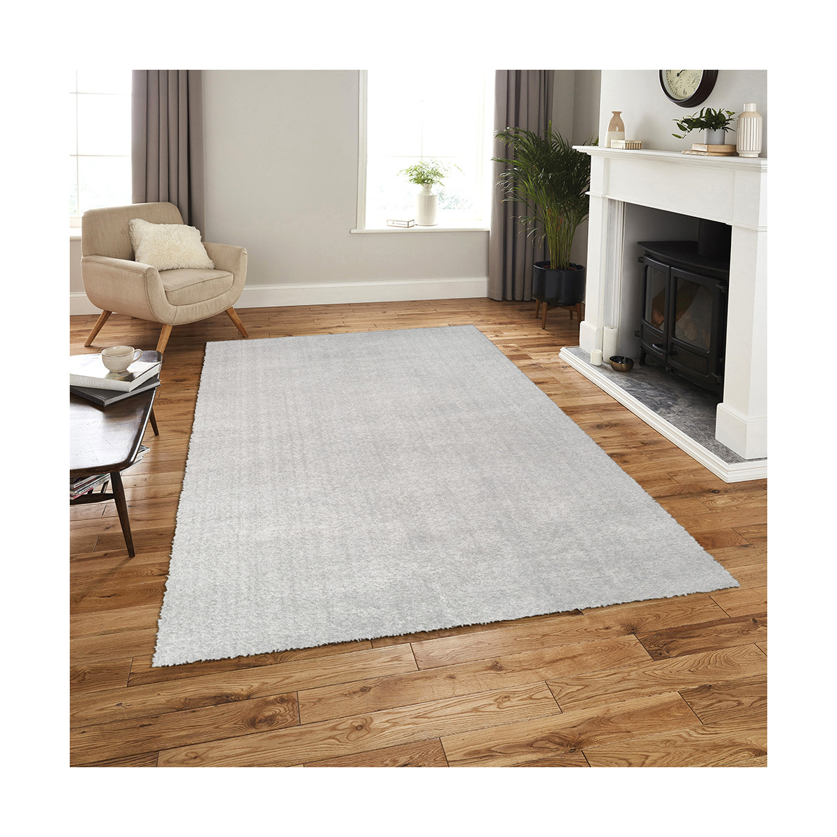 Kusový koberec Delgardo K11501-01 White