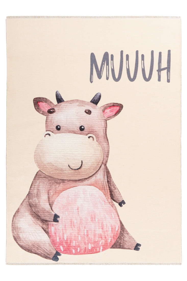 Obsession, Kusový koberec My Greta 608 muuh, 115x170, ružová, detská izba